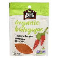 CLUB HOUSE - Organic Cayenne Pepper