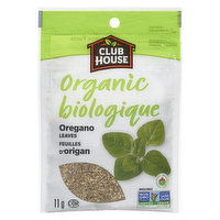 CLUB HOUSE - Organic Oregano Leaves