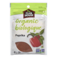 CLUB HOUSE - Organic Paprika Powder