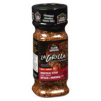 CLUB HOUSE - La Grille Spicy Montreal Steak Spice, 157 Gram