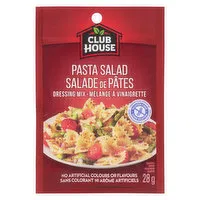 CLUB HOUSE - Pasta Salad Dressing Mix, 28 Gram