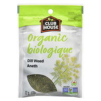 CLUB HOUSE - Organic Dill Weed, 12 Gram