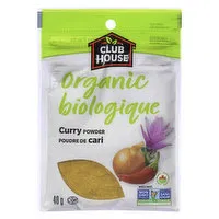 CLUB HOUSE - Organic Curry Powder