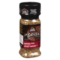 CLUB HOUSE - La Grille Seasoning, Montreal Steak Spice, 188 Gram