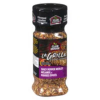 CLUB HOUSE - La Grille Seasoning, Spicy Pepper Medley, 150 Gram