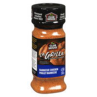 CLUB HOUSE - La Grille Seasoning, Barbecue Chicken