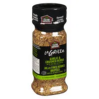 CLUB HOUSE - La Grille All Purpose Seasoning, Garlic & Crushed Herbs