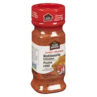 CLUB HOUSE - Spice Blends, Rotisserie Chicken Seasoning, 161 Gram