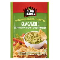 Club House - Seasoning Mix, Guacamole Classic, 20 Gram