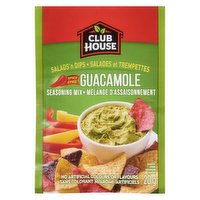 CLUB HOUSE - Seasoning Mix, Guacamole Spicy