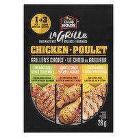 CLUB HOUSE - La Grille Marinade Mix, Chicken, 28 Gram