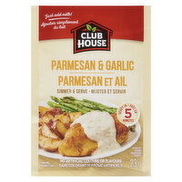 CLUB HOUSE - ClbHs Parmsn&Grlc Sauce Mix, 23 Gram