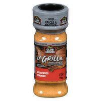 CLUB HOUSE - La Grille Applewood Rub, 178 Gram