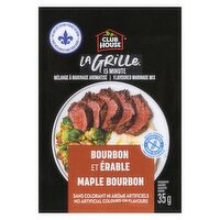 Clubhouse - Maple Bourbon Marinade, 35 Gram