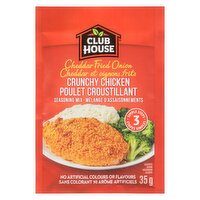 ClubHouse - Cheddar Fried Onion Crunchy Chicken Seasoning Mix, 35 Gram