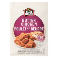Club House - Butter Chicken Seasoning, 25 Gram