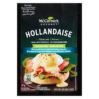 McCormick - 25% Less Salt Hollandaise Sauce Mix, 47 Gram