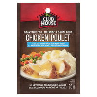 CLUB HOUSE - Chicken Gravy Mix - Less Salt