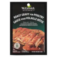 McCormick Gourmet - International Roast Gravy For Poultry, 30 Gram