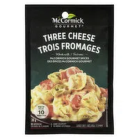 McCormick Gourmet - International Three Cheese Sauce Mix