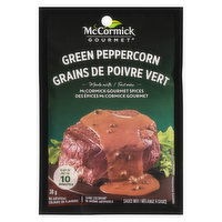 McCormick Gourmet - International Green Peppercorn Sauce Mix, 38 Gram