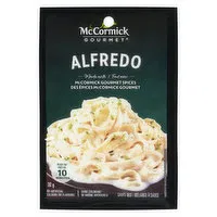 McCormick Gourmet - International Alfredo Sauce Mix, 30 Gram