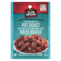 CLUB HOUSE - Slow Cookers - Seasoning Mix for Pot Roast, 36 Gram