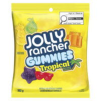 Jolly Rancher - Gummies Tropical Flavors, 182 Gram