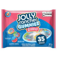 Jolly Rancher - XQ Jolly Rancher 2In1 Assorted, 367 Gram