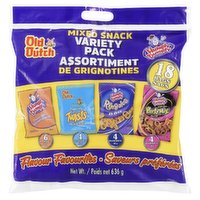 Old Dutch - Mixed Variety Snacks, 636 Gram