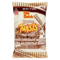 Old Dutch - Popcorn Twists White Chocolate, 1 Each