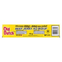 Old Dutch - Honey BBQ Beef Jerky, 15 Gram