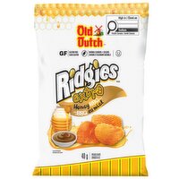 Old Dutch - Ridgies Extra Honey BBQ, 40 Gram