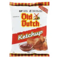 Old Dutch - Potato Chips, Ketchup, 40 Gram