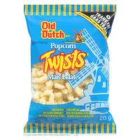 Old Dutch - Popcorn Twists, 20 Gram