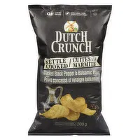 Dutch Crunch - Kettle Cooked Potato Chips- Black Pepper & Vinegar