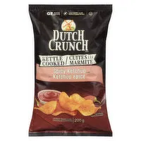 Old Dutch - Spicy Ketchup Potato Chips, 200 Gram