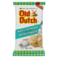 Old Dutch - Potato Chips -Salt 'n Vinegar, 66 Gram