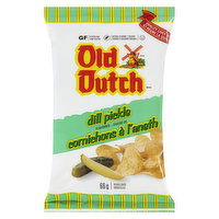 Old Dutch - Potato Chips - Dill Pickle, 66 Gram