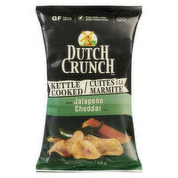 Old Dutch - Kettle Cooked Potato Chips- Jalapeno & Cheddar, 66 Gram