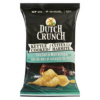 Old Dutch - Potato Chips - Crunch, Sea Salt & Malt Vinegar, 66 Gram