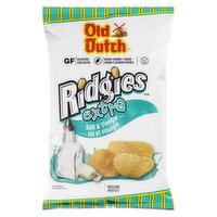 Old Dutch - Ridgies Extra Salt & Vinegar, 66 Gram