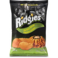 Old Dutch - Ridgeies Burstin' Onion Potato Chips, 220 Gram