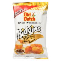 Old Dutch - Ridges Extra - Honey BBQ, 600 Gram