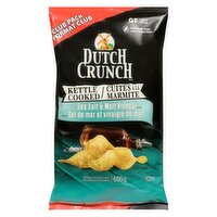 Dutch Crunch - Sea Salt & Malt Vinegar Club Pack, 600 Gram