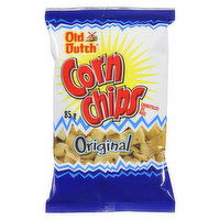 Old Dutch - Corn Chips Original, 85 Gram