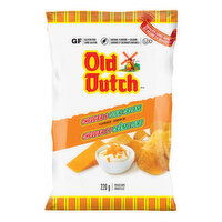 Old Dutch - Cheddar & Sour Cream Potato Chips, 220 Gram