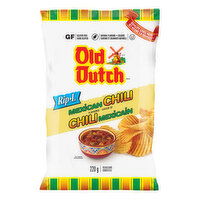 Old Dutch - Rip-L Mexican Chili Potato Chips, 220 Gram