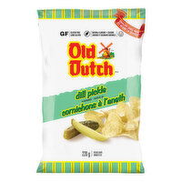Old Dutch - Dill Pickle Potato Chips, 220 Gram