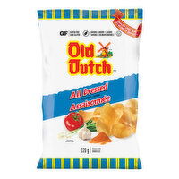 Old Dutch - All Dressed Potato Chips, 220 Gram